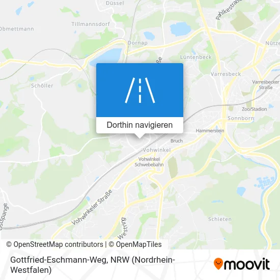 Gottfried-Eschmann-Weg Karte