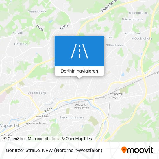 Görlitzer Straße Karte