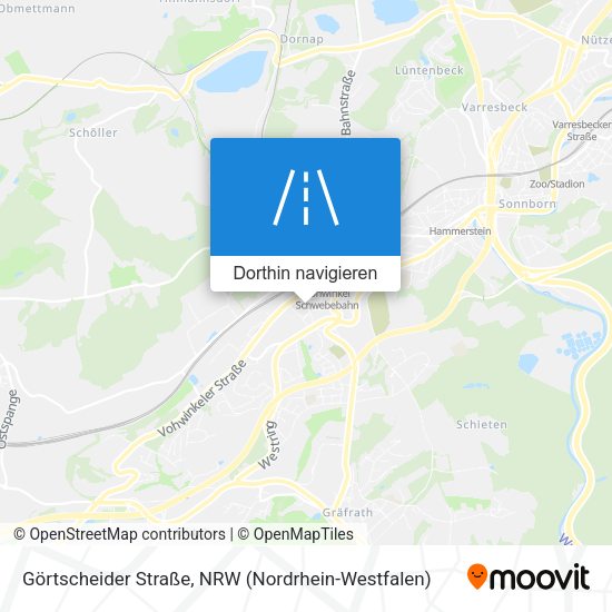 Görtscheider Straße Karte