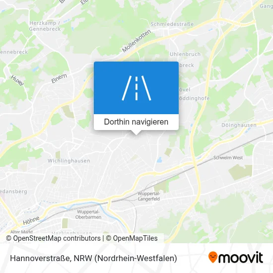 Hannoverstraße Karte