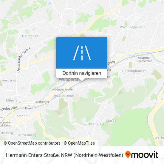 Hermann-Enters-Straße Karte