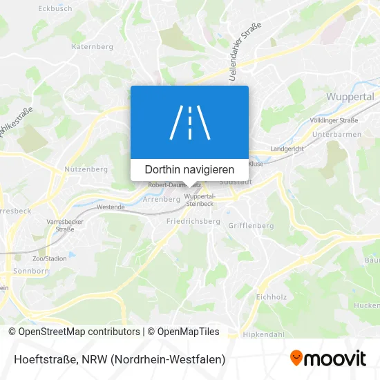 Hoeftstraße Karte