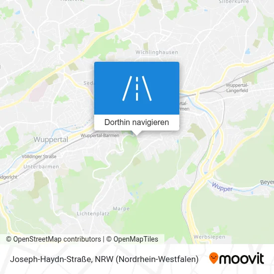 Joseph-Haydn-Straße Karte