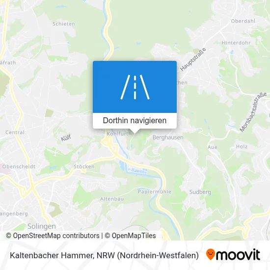 Kaltenbacher Hammer Karte