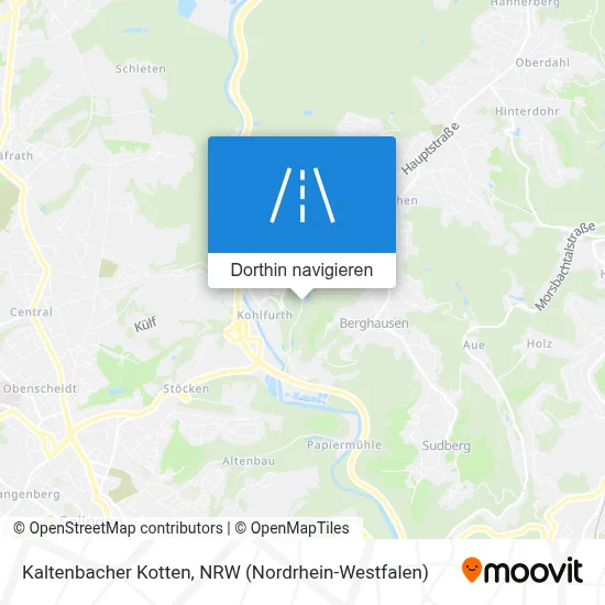 Kaltenbacher Kotten Karte