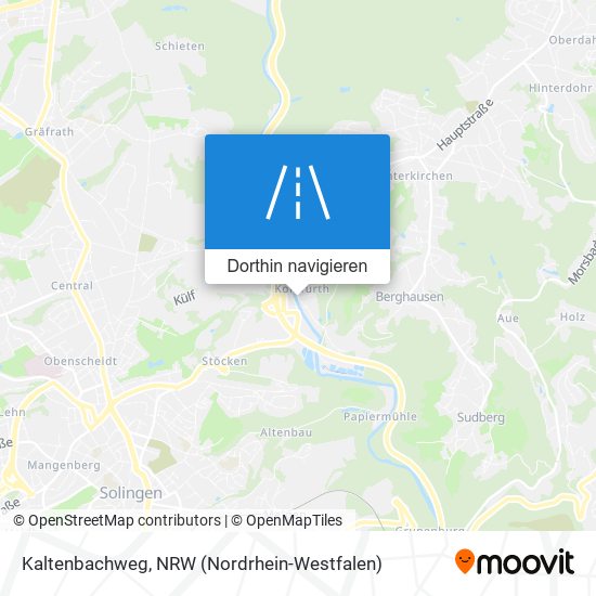 Kaltenbachweg Karte
