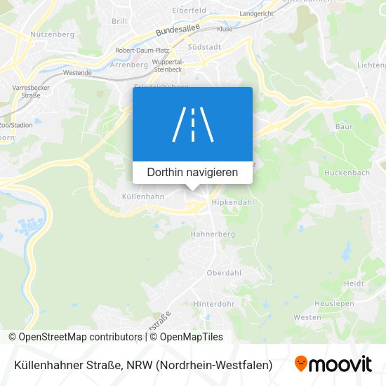 Küllenhahner Straße Karte