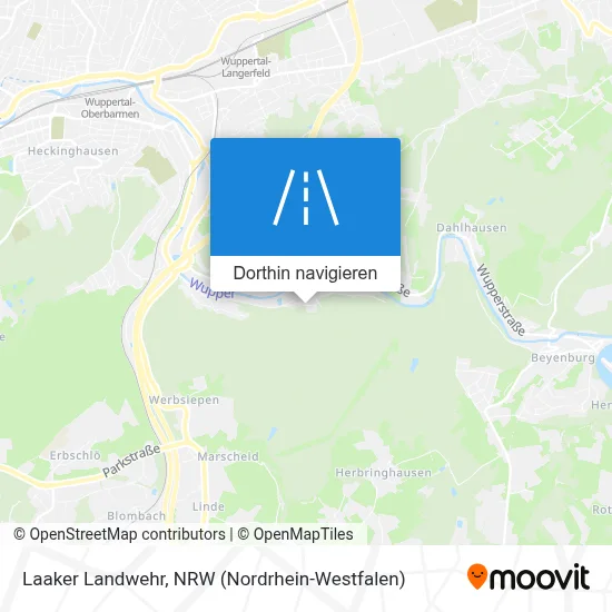 Laaker Landwehr Karte