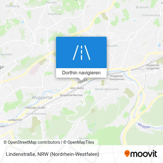 Lindenstraße Karte
