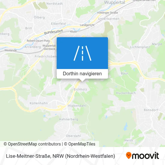 Lise-Meitner-Straße Karte