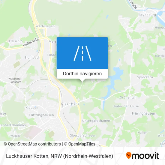 Luckhauser Kotten Karte