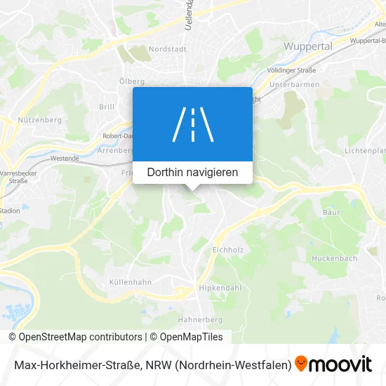 Max-Horkheimer-Straße Karte