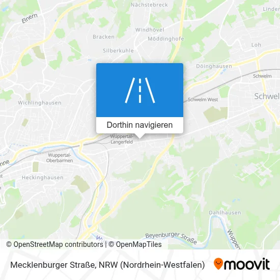 Mecklenburger Straße Karte