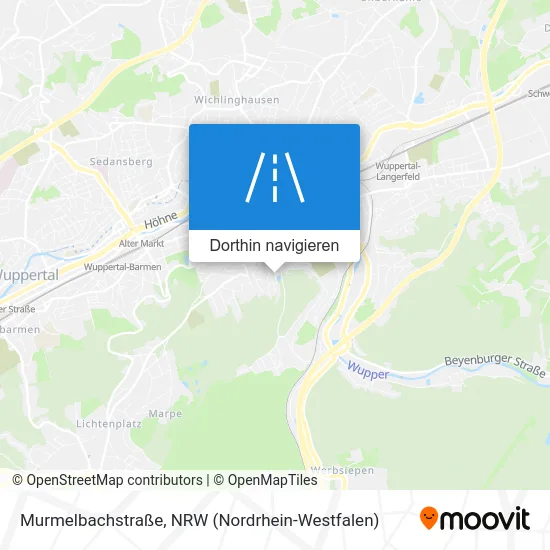 Murmelbachstraße Karte