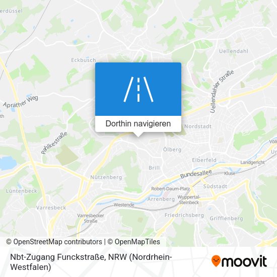 Nbt-Zugang Funckstraße Karte