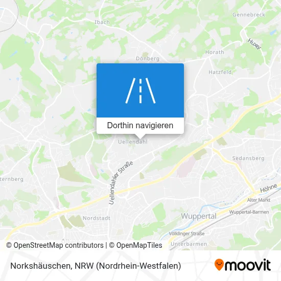 Norkshäuschen Karte