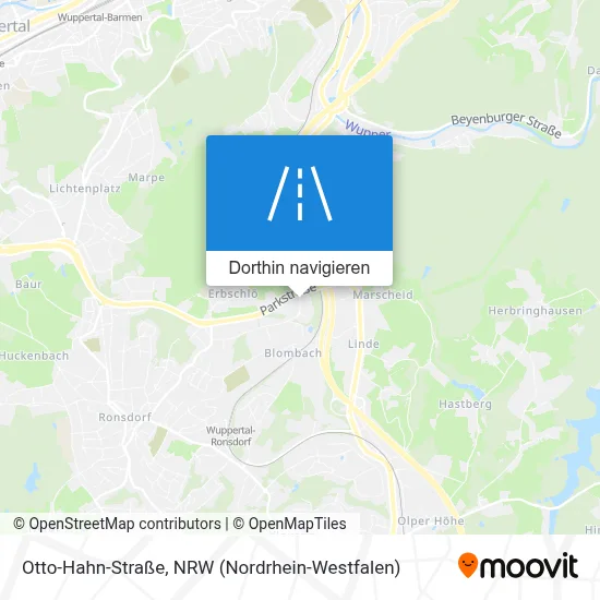 Otto-Hahn-Straße Karte