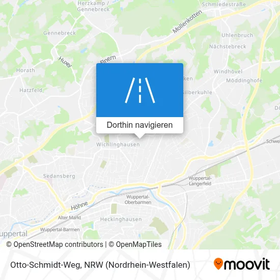 Otto-Schmidt-Weg Karte