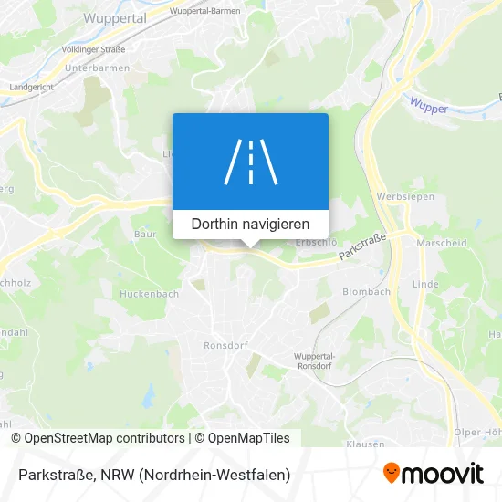Parkstraße Karte