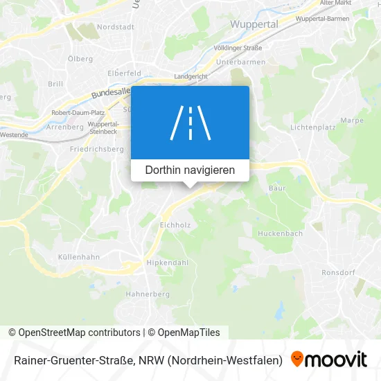 Rainer-Gruenter-Straße Karte