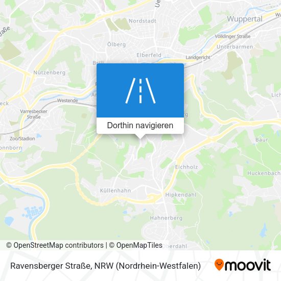 Ravensberger Straße Karte