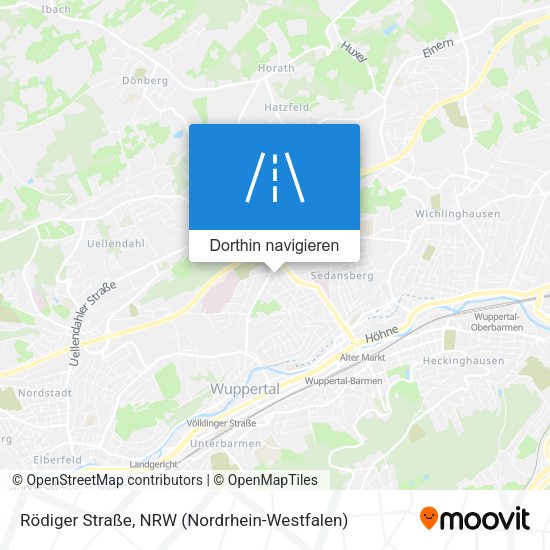 Rödiger Straße Karte