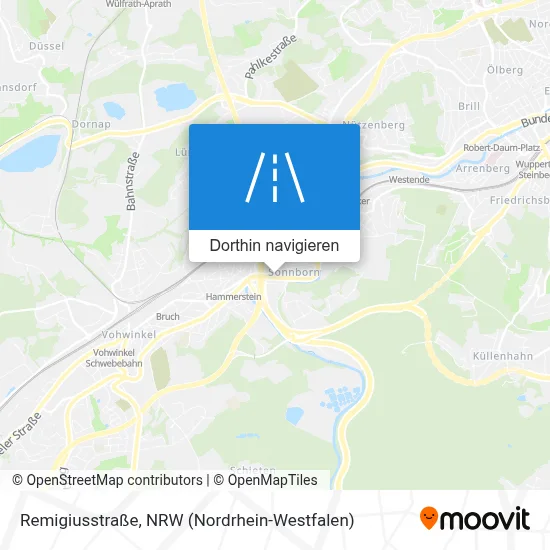 Remigiusstraße Karte