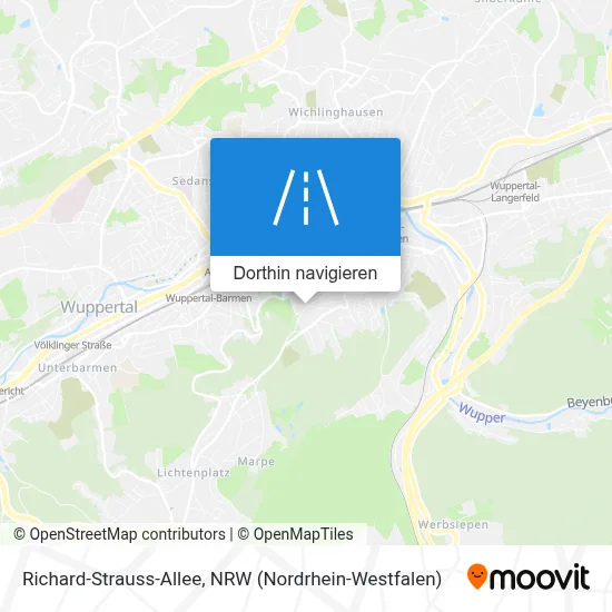 Richard-Strauss-Allee Karte