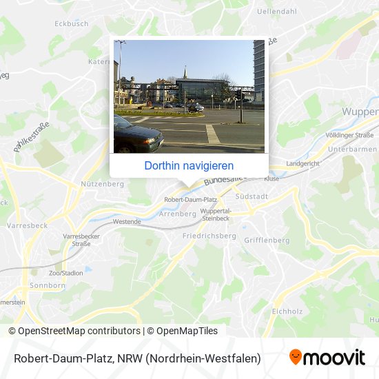 Robert-Daum-Platz Karte
