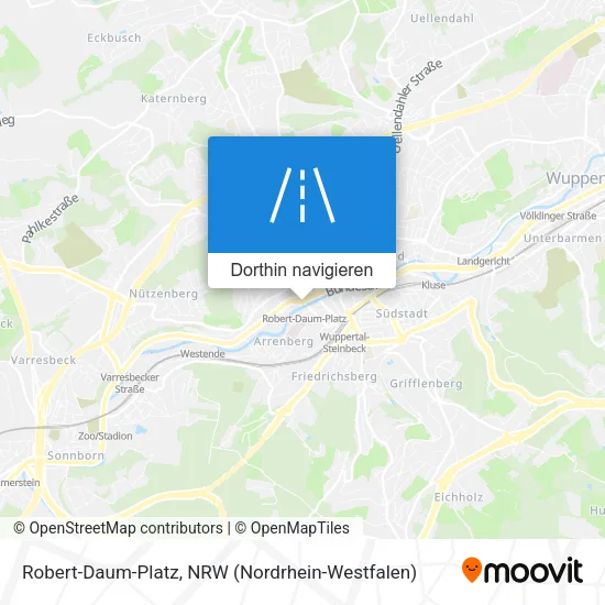 Robert-Daum-Platz Karte