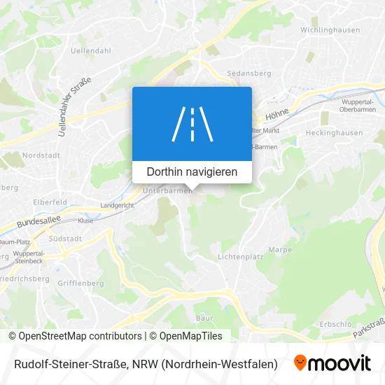 Rudolf-Steiner-Straße Karte