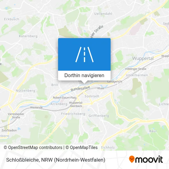 Schloßbleiche Karte