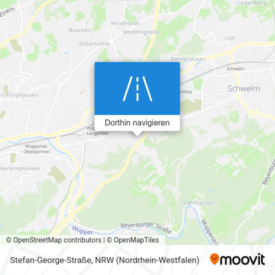 Stefan-George-Straße Karte