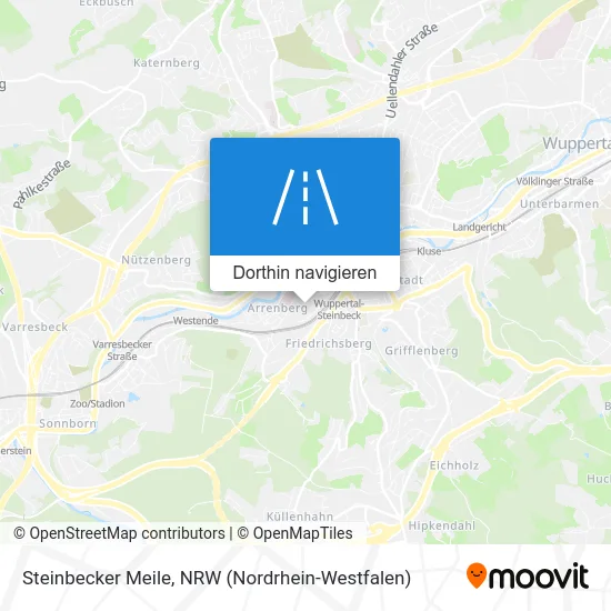 Steinbecker Meile Karte