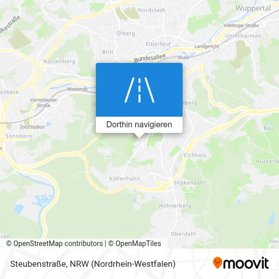 Steubenstraße Karte