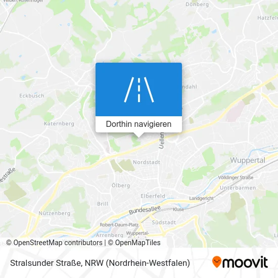 Stralsunder Straße Karte