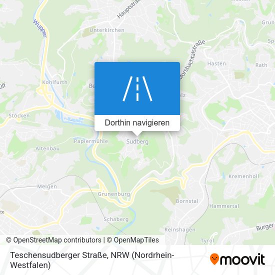 Teschensudberger Straße Karte