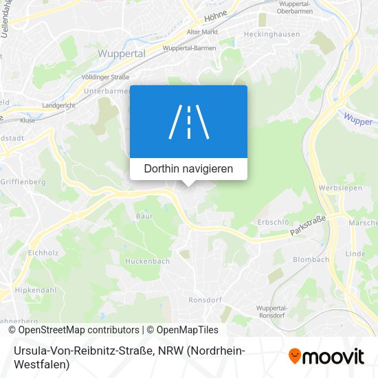 Ursula-Von-Reibnitz-Straße Karte