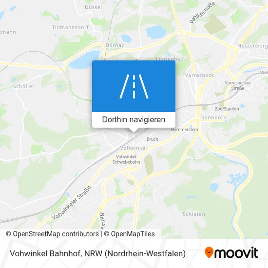 Vohwinkel Bahnhof Karte