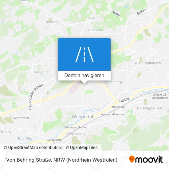 Von-Behring-Straße Karte