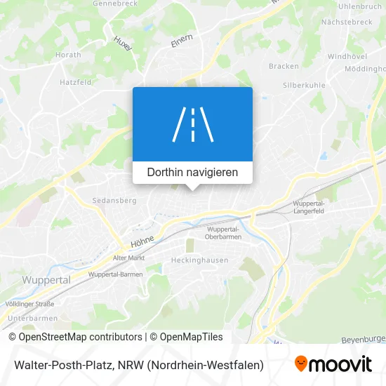 Walter-Posth-Platz Karte