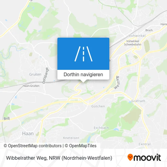 Wibbelrather Weg Karte