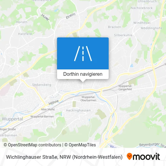 Wichlinghauser Straße Karte