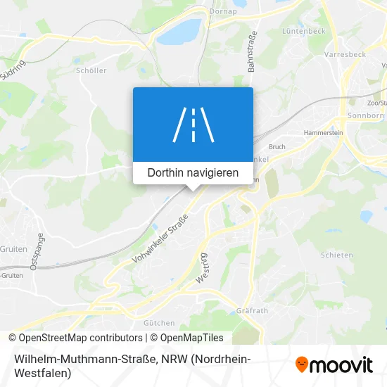 Wilhelm-Muthmann-Straße Karte