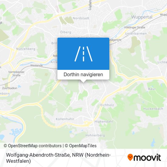 Wolfgang-Abendroth-Straße Karte