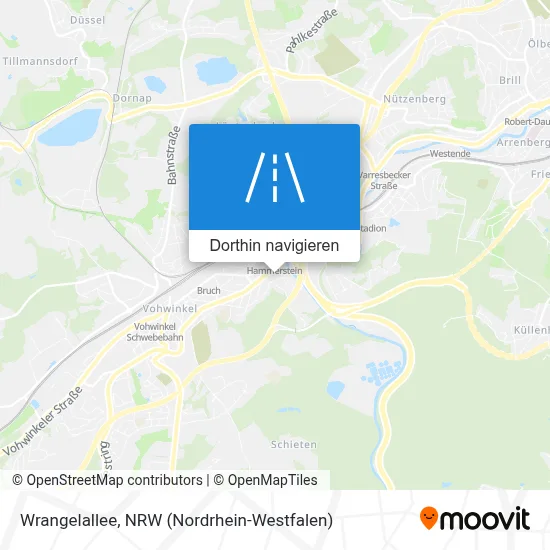 Wrangelallee Karte