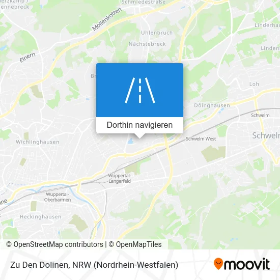 Zu Den Dolinen Karte