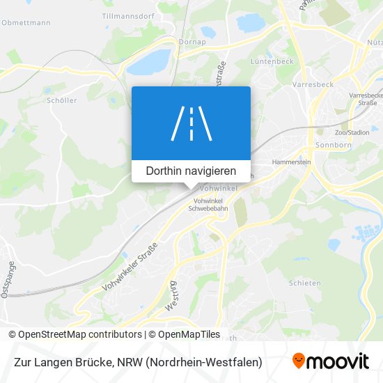 Zur Langen Brücke Karte