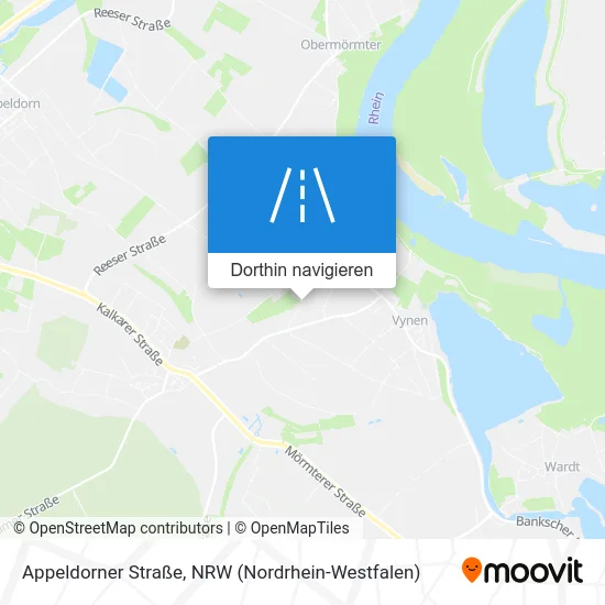 Appeldorner Straße Karte