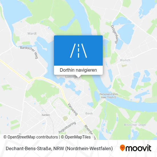 Dechant-Bens-Straße Karte